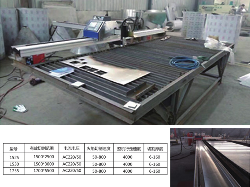 便攜式數(shù)控火焰、等離子切割機(jī)