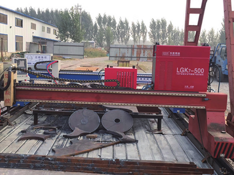 龍門(mén)式數(shù)控火焰、等離子切割機(jī)-4