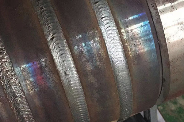 管管自動焊樣品